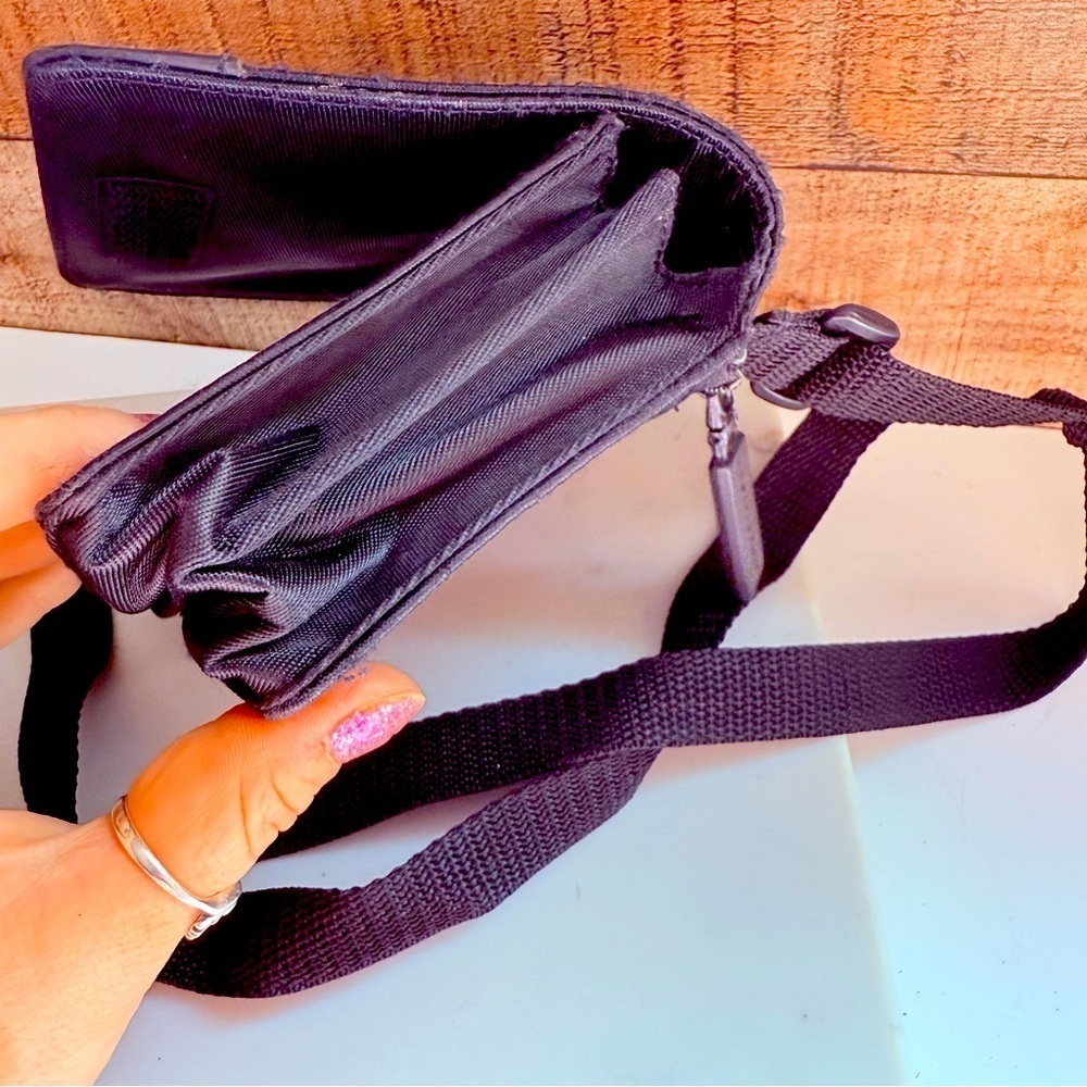 Unisex Ralph Lauren Polo Sport Vintage Y2K Mini Crossbody Bag - Picture 7 of 9